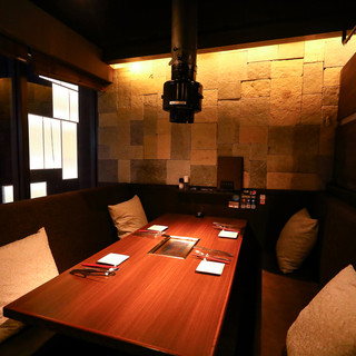 [A space focused on atmosphere] Luxury that creates the best atmosphere with attention to lighting