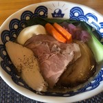 ぜんコク麺コク - でら鶏白湯らぁ麺 1,000円、麺大盛り 50円