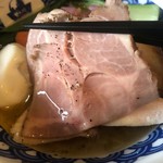 ぜんコク麺コク - 鶏レアチャーシュー
