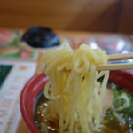 無添くら寿司 - ロカボ麺は美味しくない