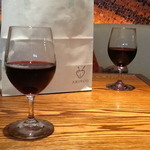 RIGOLETTO　WINE　AND　BAR - 2012/02 Gls Red RIGO 420円