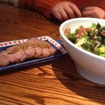 RIGOLETTO　WINE　AND　BAR - 2012/02 Roast Pork 500円