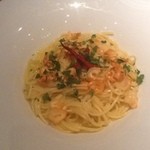 RIGOLETTO　WINE　AND　BAR - 2012/02 SP Peparoncini 600円：青森田子にんにくのぺペロンチーニ Peperoncini with Selected Garlic