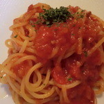 Sole - 2012/02/10　生パスタ　アラビアータ　最近のお気に入り　ＰＡＰＡ３スペシャル