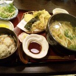 うどん土佐屋 - 土佐屋セット