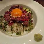 KATSUO  - A3和牛のユッケど～ん