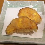 天丼てんや 代々木八幡店 - 安納芋は美味しい！