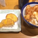 天丼てんや - 安納芋は美味しい！