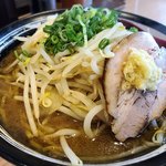 拉麺大公 - 焼き味噌ラーメン、大盛、もやし増し