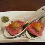 KATSUO  - 豪華‼ウニとろ