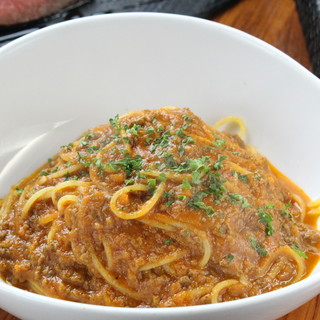 ～Tonight's luxurious dish～The concentrated flavor of Japanese black beef <Bolognese>