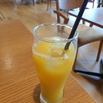 より道の湯 - オレンジジュース