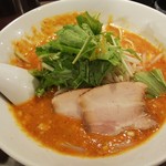 覇王 - 覇王担々麺赤(850円)