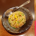 越後秘蔵麺　無尽蔵 - ミニチャーハン　340円