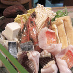 ふくろう亭 - 寄せ鍋