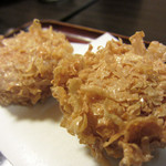 ふくろう亭 - 湯葉揚げ