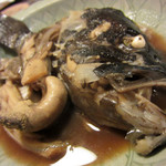 ふくろう亭 - ソイ　カブト煮付け