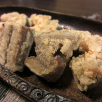 ふくろう亭 - 大浦牛蒡のから揚げ