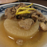 ふくろう亭 - 牛筋だいこん