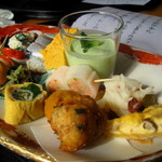 月見里 - H24冬　前菜12種