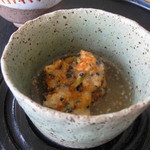 月見里 - H24冬　揚げ餅・利休餡