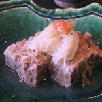 月見里 - H24冬　豚肉の梅蒸し