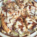 Yoshida Okonomiyaki - ピザ風（650円・・・だったと思います）