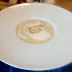 里芋のポタージュ