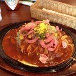 スパゲッティハウス シェフ - デラカンB　Ｌサイズ　９００円