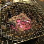 ふぐ屋とら乃介 - 焼きフグ用炭火