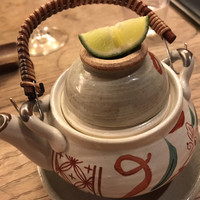 山城屋庄蔵 - 【椀替】マグレ鴨と松茸の土瓶蒸し