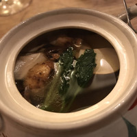 山城屋庄蔵 - 土瓶蒸し 具材アップ