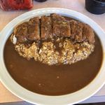 サンタクロース亭 - オニオンカツカレー ご飯大盛