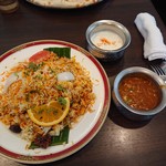 SABERA TIKKA BIRIYANI - 