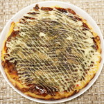 桃太郎 - 芋チーズお好み焼き＠780