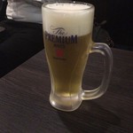 大阪ミナミのたこいち - 生ビール