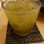 Taian Kichijitsu - 本日の果実酒(キウイ)