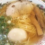 金久右衛門 - 金醤油ラーメン