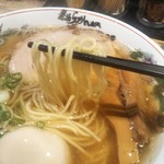 金久右衛門 - 細麺味助