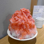 ねねカフェ - イチゴのかき氷（700円）