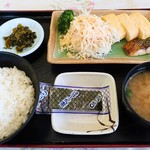 うかいや - 朝定食（500円）