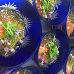 吉祥寺 わるつ - 朝霧高原のトマト、出汁ジュレ掛け