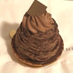 ピエール・エルメ・パリ - モンブラン アンフィニマン ショコラ