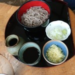 湖上レストラン 鏡ヶ池 - ごっぽうそば食べ放題