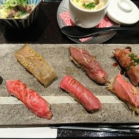 肉寿司 肉和食 KINTAN コレド室町 - 