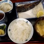 山海料理　みちのく - 焼魚定食（鯖の塩焼き）