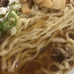 食堂 はせ川 - モチモチちぢれ麺（日本橋高島屋「東北展」）