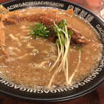 二丁目つけめん ガチ - ラーメンDX