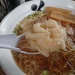 花鳥風月 - 大きな海老ワンタンですねぇ～‼️(#^.^#)