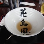 花鳥風月 - ごちそうさまでした。